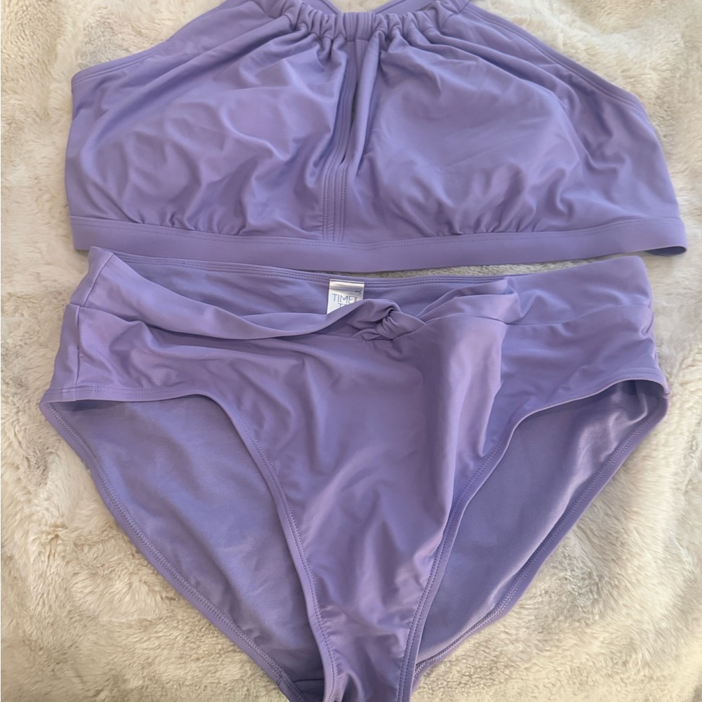 Women's Lavender Intimates Set